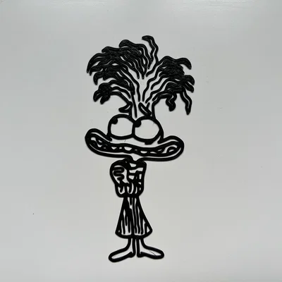 Tranh treo tường Anxiety #1 (Inside Out - Vice Versa)