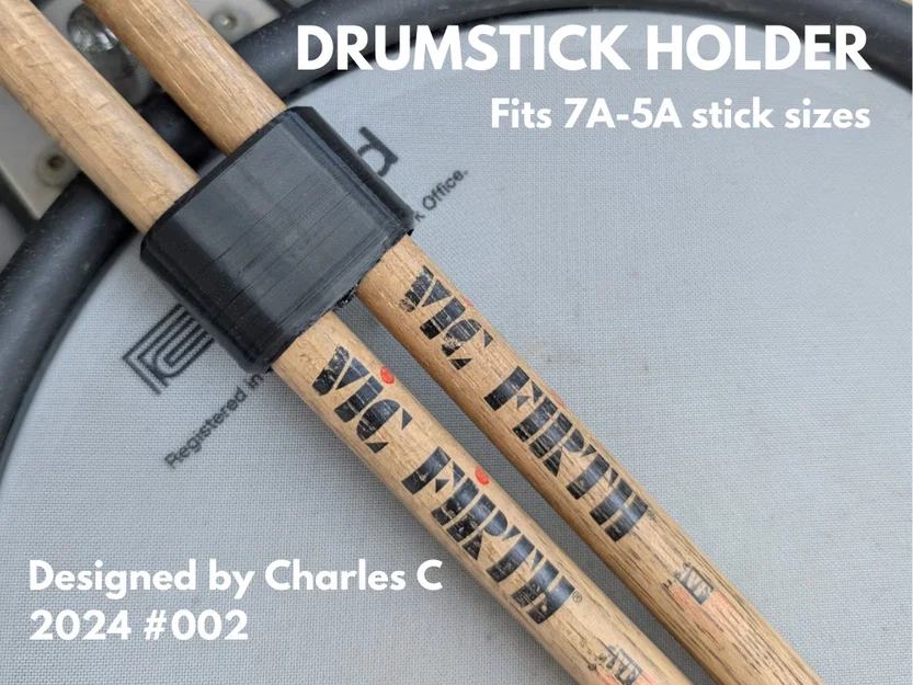 Giá đỡ dùi trống dành cho size 7A-5A - Image 1