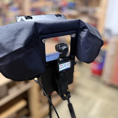 Ngàm chuyển DJI Osmo Pocket 3 cho Elgato Prompter (In 3D)