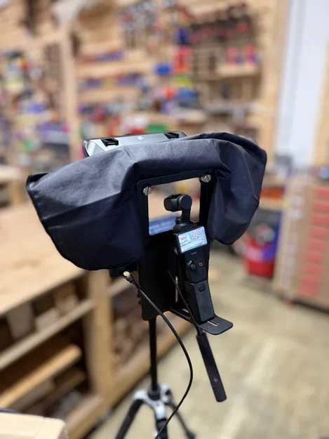 Ngàm chuyển DJI Osmo Pocket 3 cho Elgato Prompter (In 3D) - Image 5