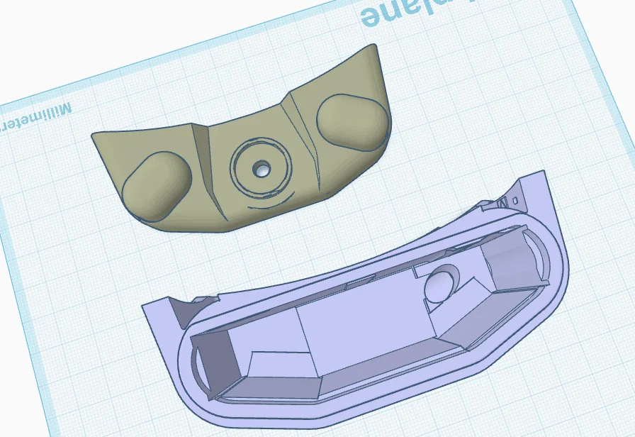 Hộp đựng pin cho mũ bảo hiểm Airsoft và thiết bị NVG (Battery Box) - Image 2