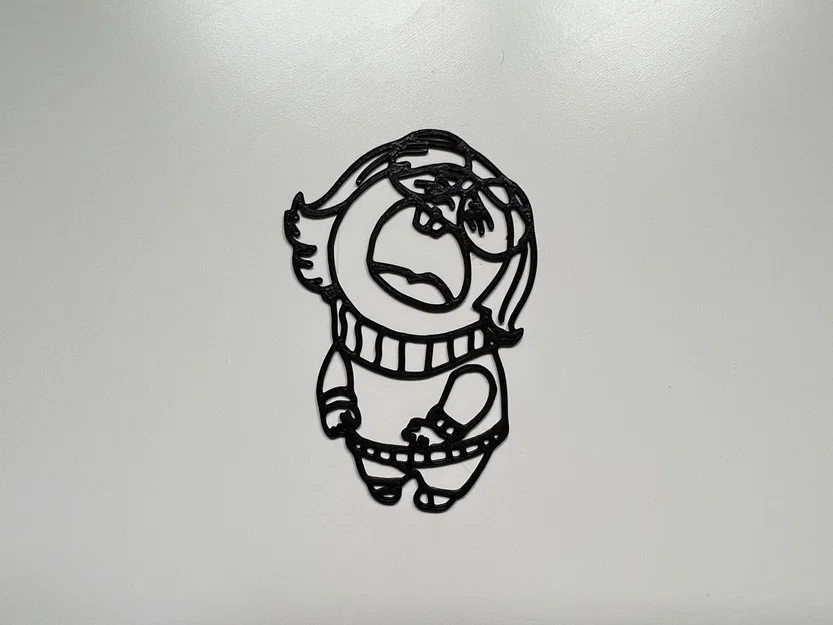 Tranh treo tường Sadness #1 (Inside Out - Vice Versa) - Image 1