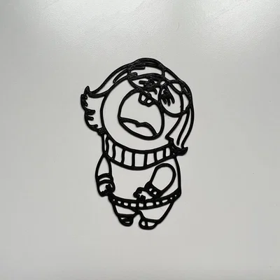 Tranh treo tường Sadness #1 (Inside Out - Vice Versa)