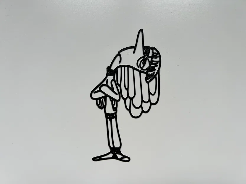 Tranh treo tường Boredom (Inside Out - Vice Versa) #1 - Image 1