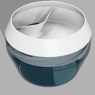 Khay Đựng Hạt Dẻ Cười và Vỏ Hạt 3D Độc Đáo - Tiện Lợi, Gọn Gàng