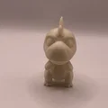 Mô hình chú khủng long mini dễ thương (Cute Dinosaur) cho máy in 3D - Thumbnail 2