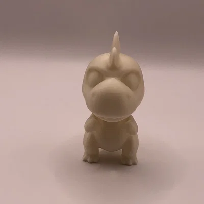 Mô hình chú khủng long mini dễ thương (Cute Dinosaur) cho máy in 3D