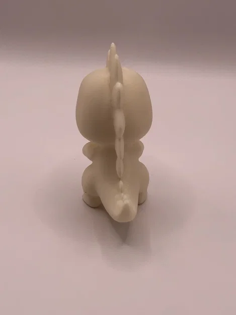 Mô hình chú khủng long mini dễ thương (Cute Dinosaur) cho máy in 3D - Image 3