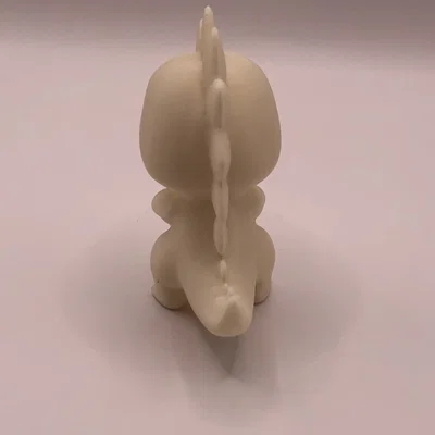 Mô hình chú khủng long mini dễ thương (Cute Dinosaur) cho máy in 3D