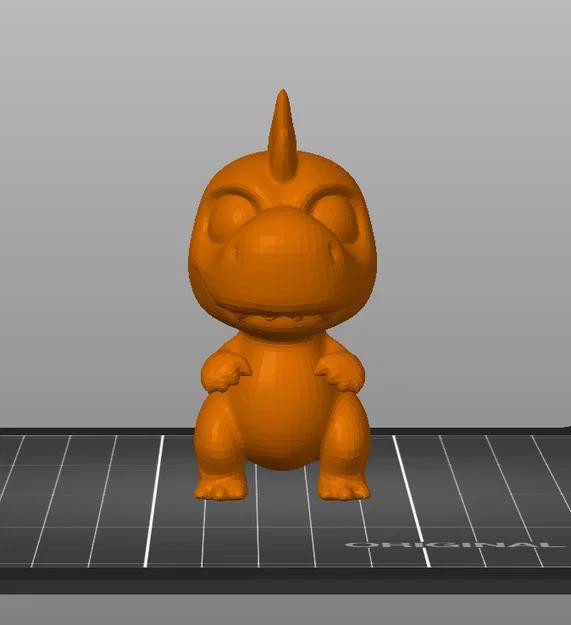 Mô hình chú khủng long mini dễ thương (Cute Dinosaur) cho máy in 3D - Image 5