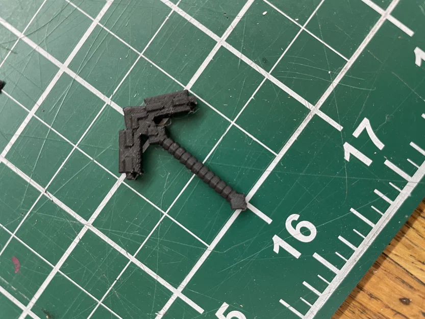 Mô hình cây cuốc Minecraft siêu chi tiết cho nhân vật Lego - Image 2