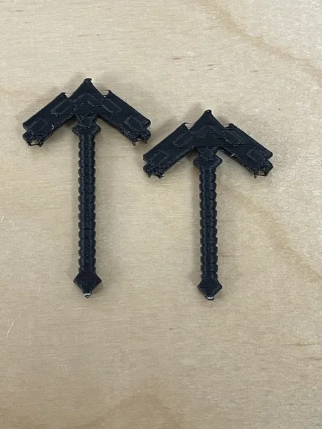 Mô hình cây cuốc Minecraft siêu chi tiết cho nhân vật Lego - Image 3