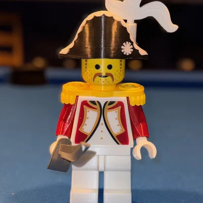 Pirates Imperial Guard - Admiral Brick MegaFigure (Tỷ lệ 5:1)