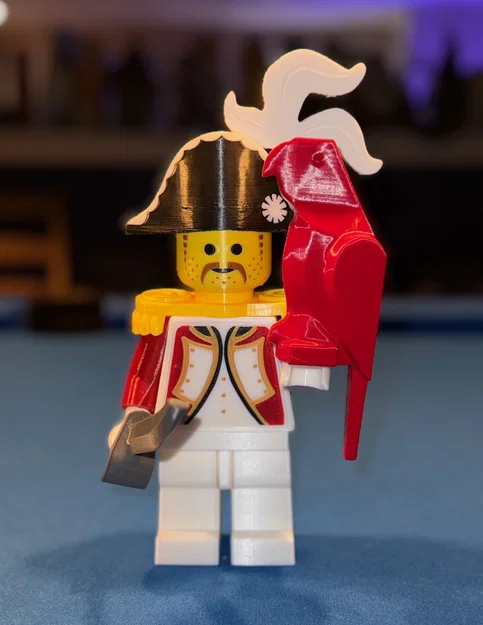 Pirates Imperial Guard - Admiral Brick MegaFigure (Tỷ lệ 5:1) - Image 2