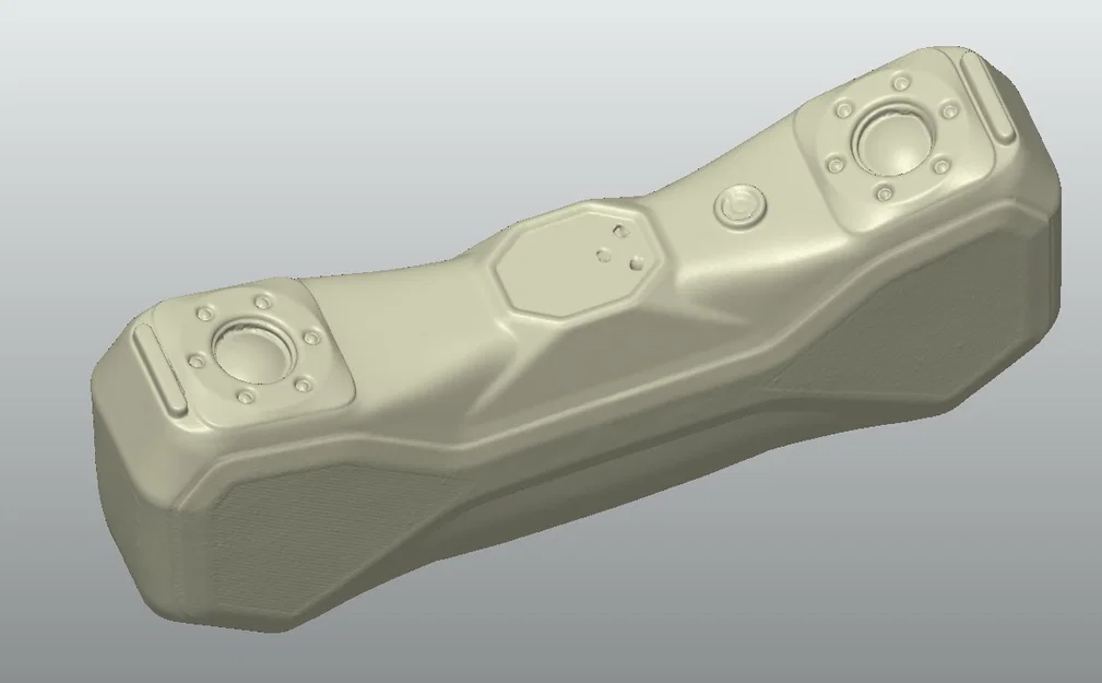 Mô hình kỹ thuật ngược 3D máy quét Revopoint MetroX - Image 1