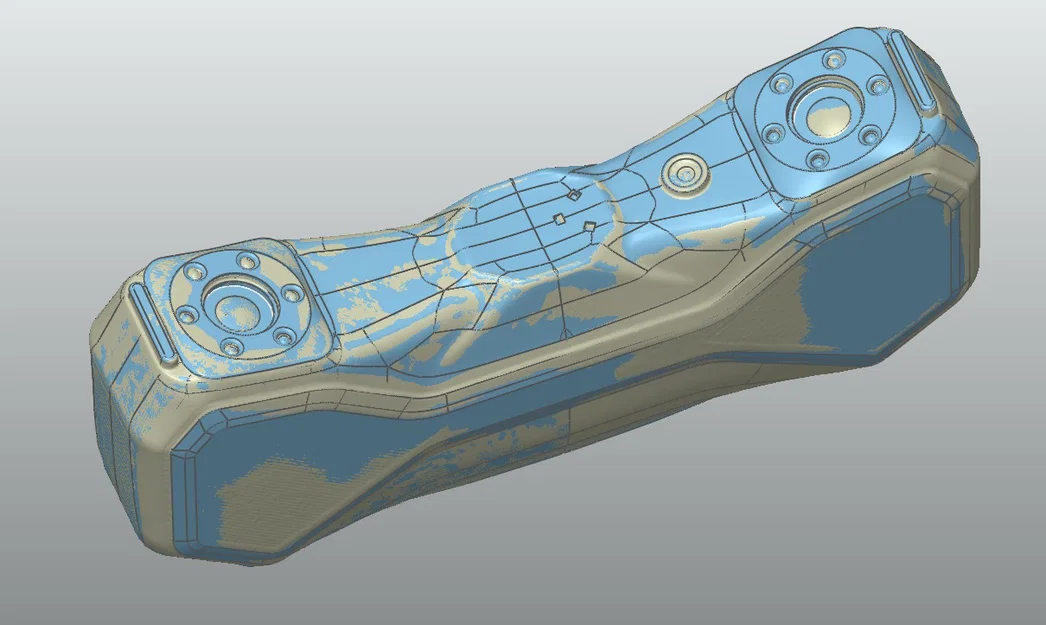 Mô hình kỹ thuật ngược 3D máy quét Revopoint MetroX - Image 2
