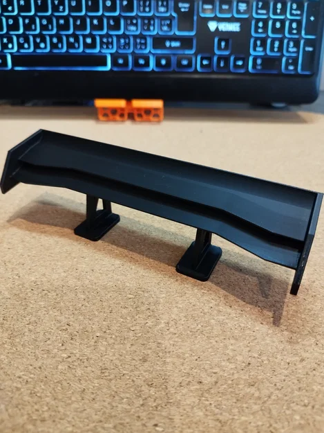 Cánh gió mini cho xe hơi GTR V2 - Image 1