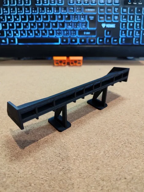 Cánh gió mini cho xe hơi GTR V2 - Image 2