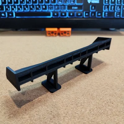 Cánh gió mini cho xe hơi GTR V2