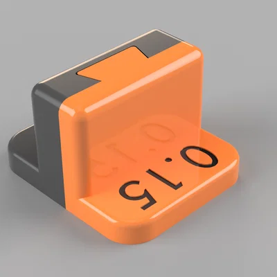 Python - Các mẫu thử khớp đuôi cá (Dovetail Test Pieces)