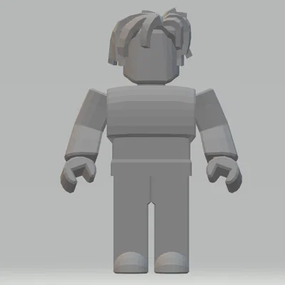 Mô hình 3D nhân vật Roblox Bacon Hair dành cho game thủ