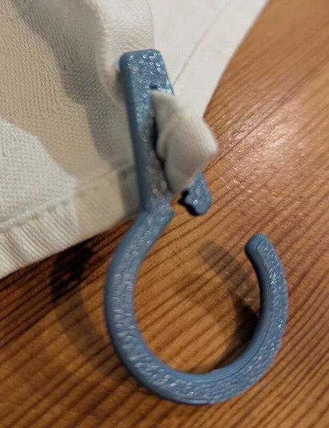 Móc treo khăn có răng khóa bên trong - Image 1