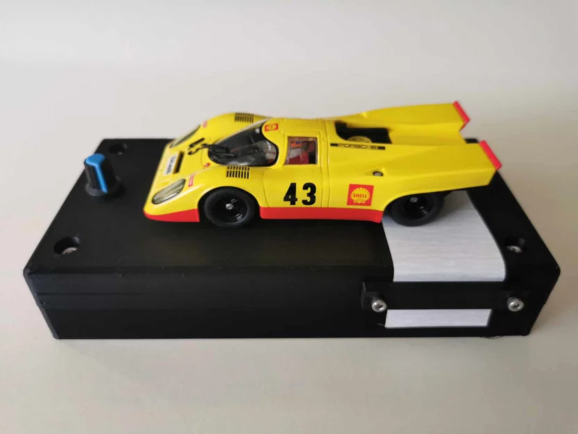 Thiết bị chà nhám và cân bằng lốp xe Slot Car - Image 3