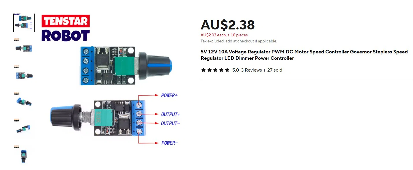Thiết bị chà nhám và cân bằng lốp xe Slot Car - Image 8