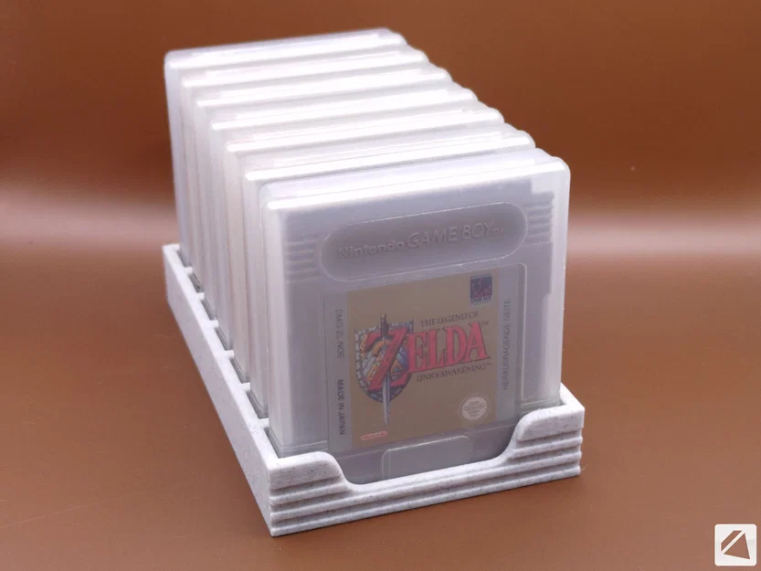 Kệ để băng Gameboy - hỗ trợ lưới đa dạng và tùy chỉnh tham số - Image 1