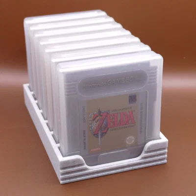 Kệ để băng Gameboy - hỗ trợ lưới đa dạng và tùy chỉnh tham số