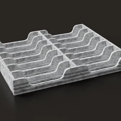 Kệ để băng Gameboy - hỗ trợ lưới đa dạng và tùy chỉnh tham số