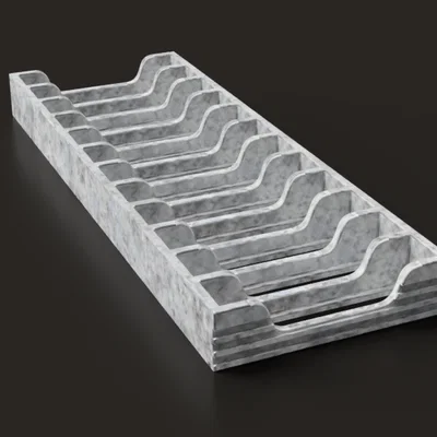 Kệ để băng Gameboy - hỗ trợ lưới đa dạng và tùy chỉnh tham số