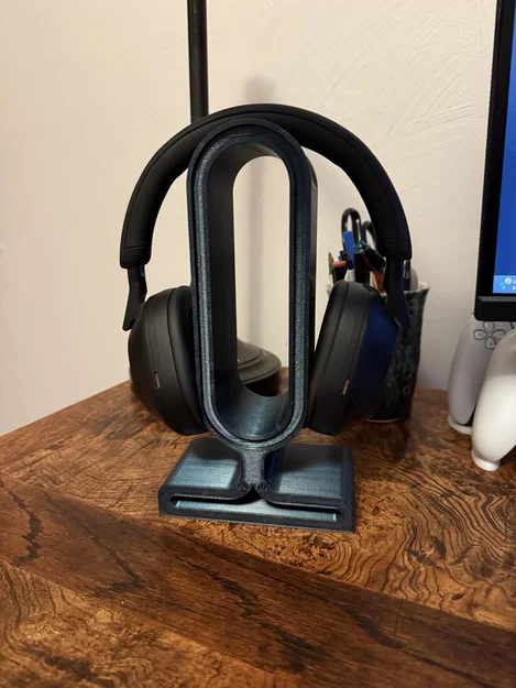 Giá treo tai nghe thiết kế tối ưu, dễ in 3D - Image 1