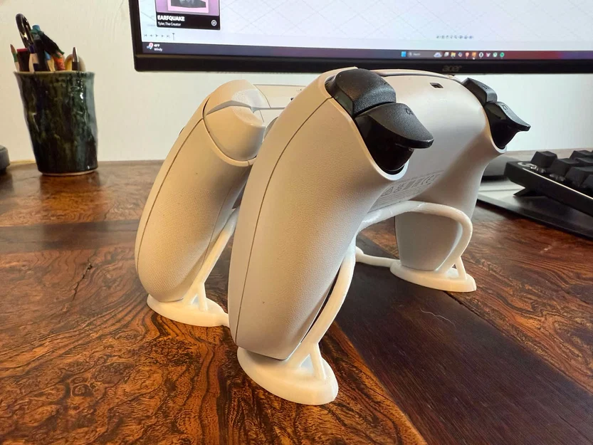 Giá đỡ tay cầm chơi game đa năng cho PS5 và Xbox - Image 1