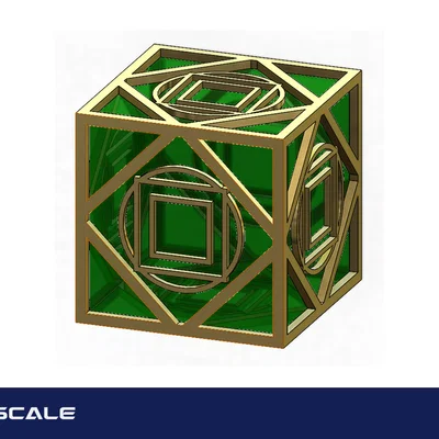 Mô hình Jedi Holocron tỷ lệ 1:12 cho fan Star Wars