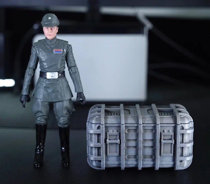 Mô hình thùng hàng Đế chế (Imperial Crate) tỉ lệ 1:12 - Image 2