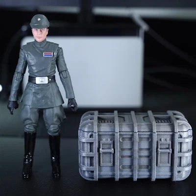 Mô hình thùng hàng Đế chế (Imperial Crate) tỉ lệ 1:12