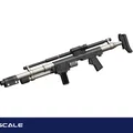 Mô hình súng trường T7 Ion Disruptor tỉ lệ 1:12 - Thumbnail 1