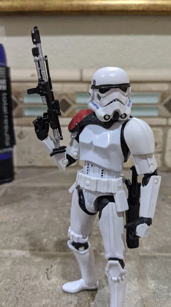 Mô hình súng trường T7 Ion Disruptor tỉ lệ 1:12 - Image 2