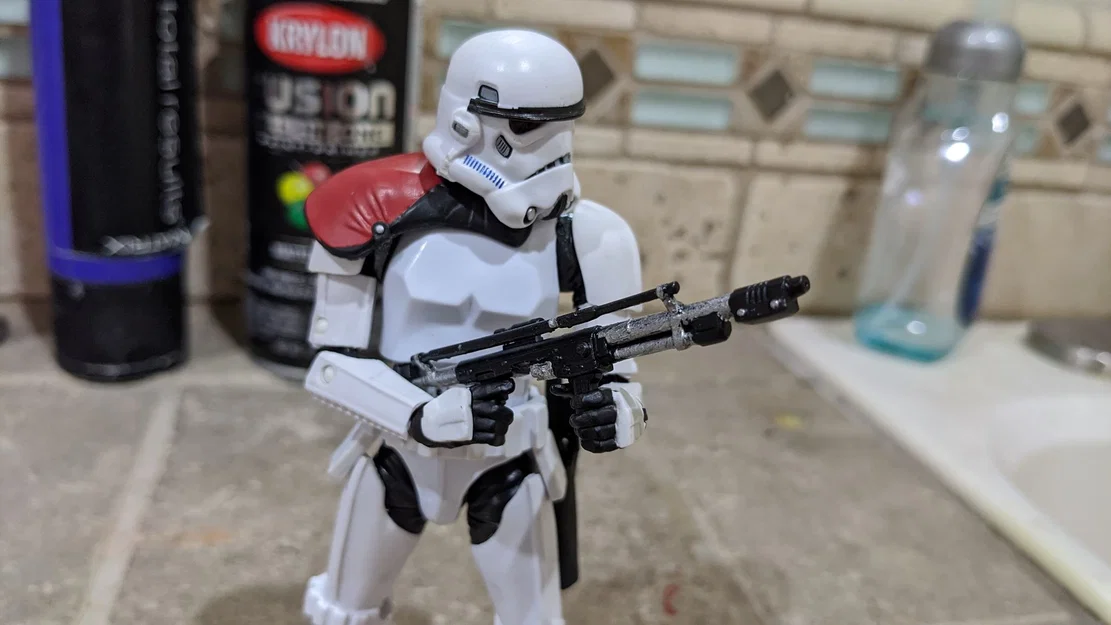 Mô hình súng trường T7 Ion Disruptor tỉ lệ 1:12 - Image 3