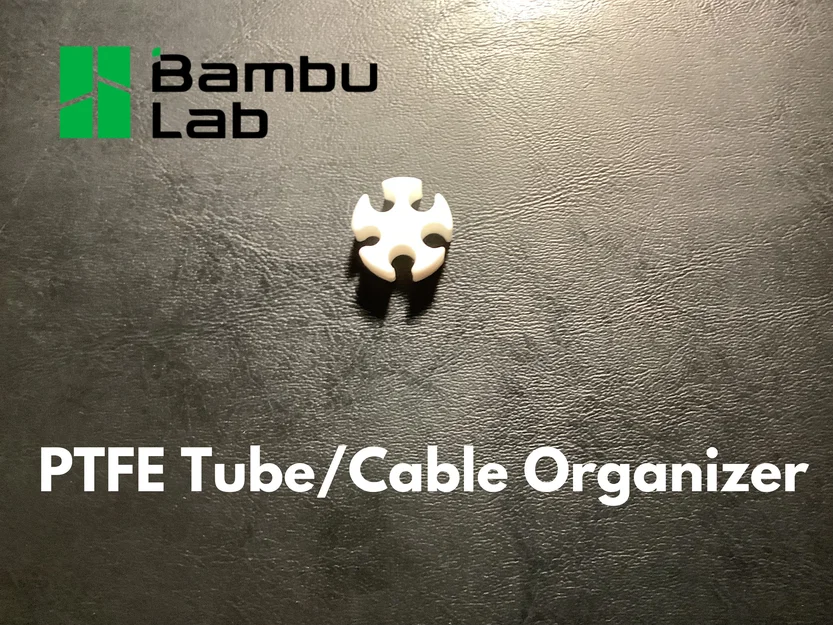 Kẹp giữ dây cáp và ống PTFE cho máy in 3D Bambu Lab A1/A1 Mini - Image 1