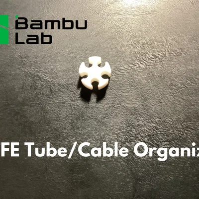 Kẹp giữ dây cáp và ống PTFE cho máy in 3D Bambu Lab A1/A1 Mini