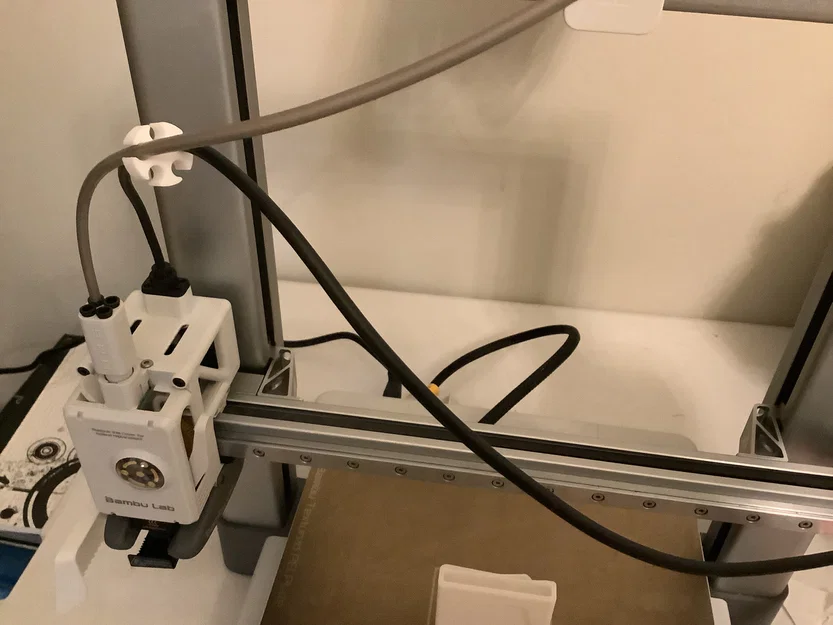 Kẹp giữ dây cáp và ống PTFE cho máy in 3D Bambu Lab A1/A1 Mini - Image 2