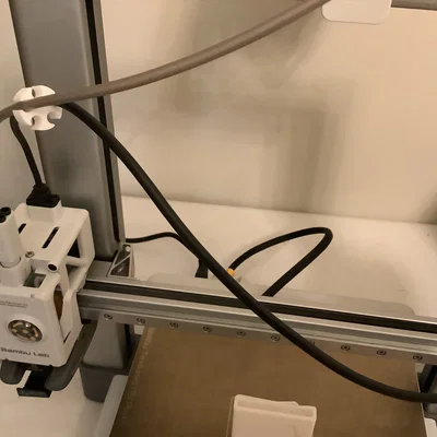 Kẹp giữ dây cáp và ống PTFE cho máy in 3D Bambu Lab A1/A1 Mini