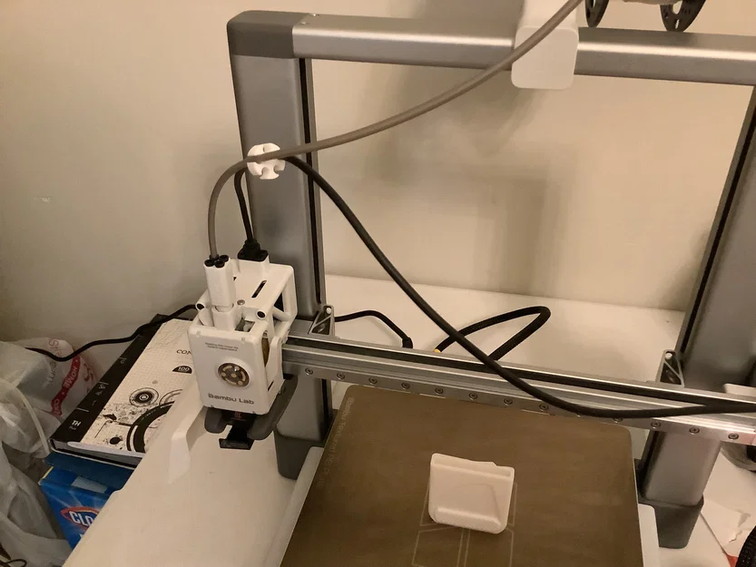 Kẹp giữ dây cáp và ống PTFE cho máy in 3D Bambu Lab A1/A1 Mini - Image 3