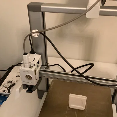 Kẹp giữ dây cáp và ống PTFE cho máy in 3D Bambu Lab A1/A1 Mini