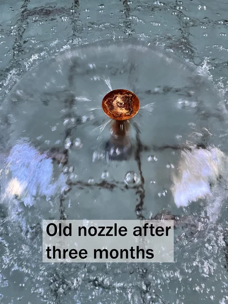 Đầu phun nước cho đài phun - Image 2