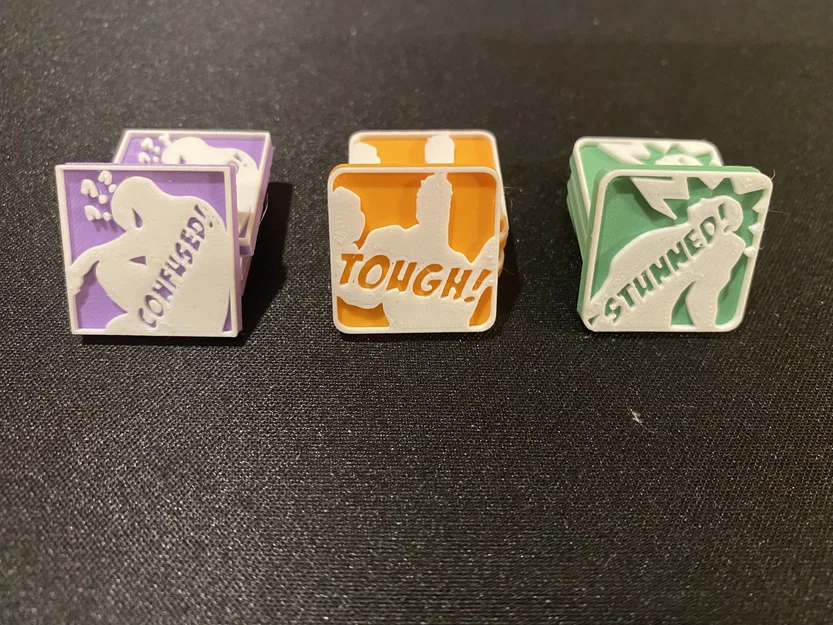 Bộ Token Trạng Thái Marvel Champions - Image 1