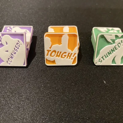 Bộ Token Trạng Thái Marvel Champions