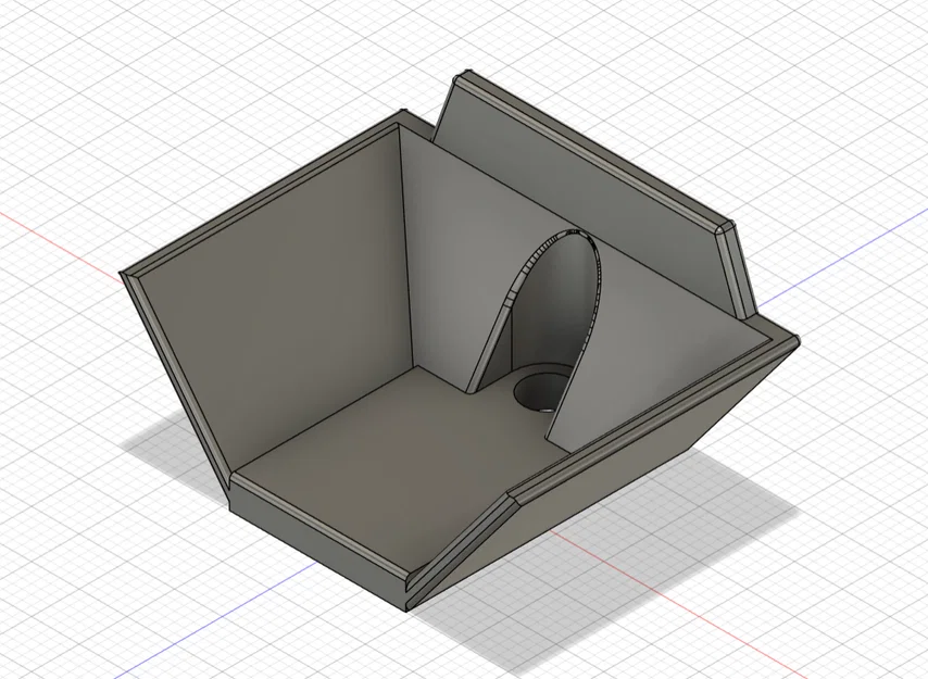 Phụ kiện đế giữ đuôi tua vít cho hệ thống Toolgrid 3D - Image 1